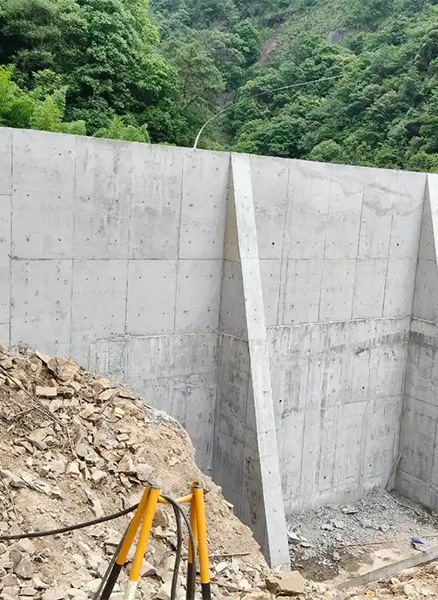 开封开封县重力式挡土墙