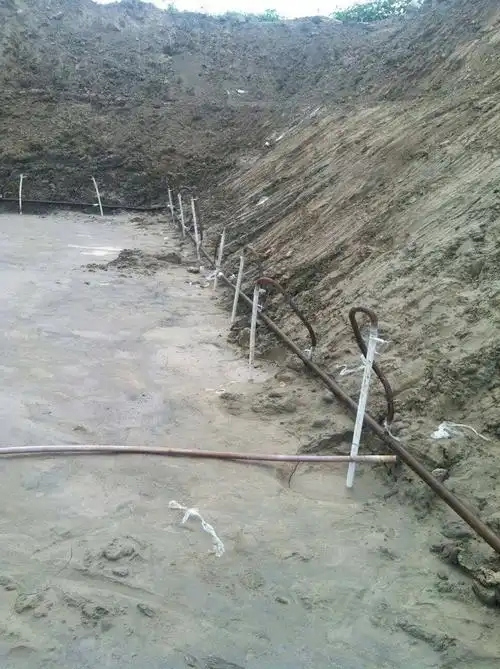 开封开封县基坑降水