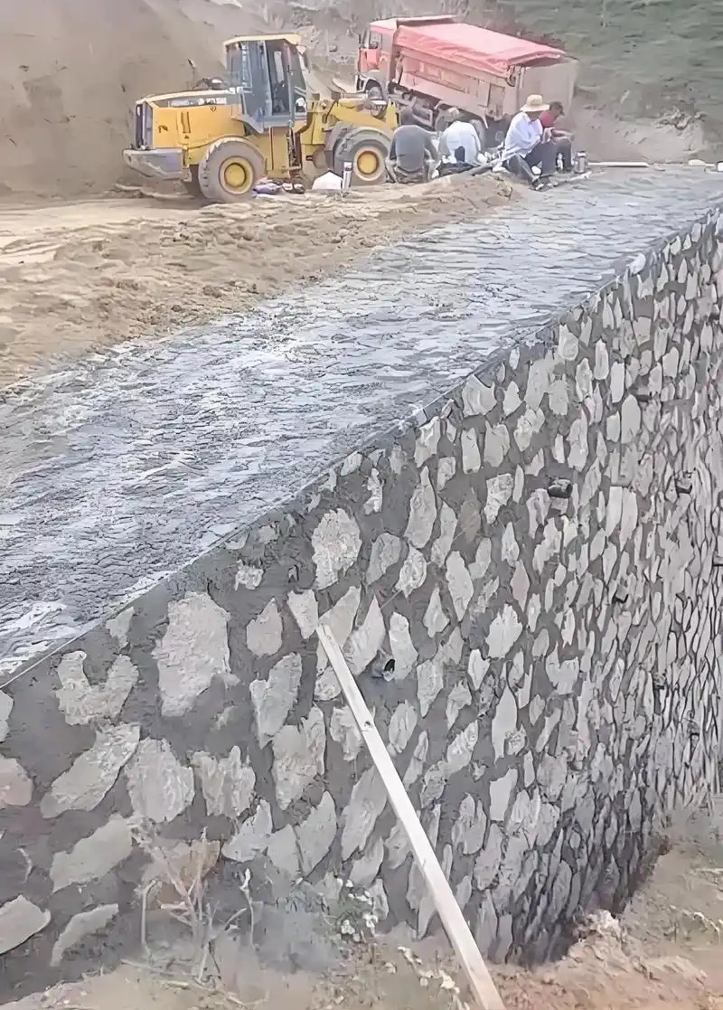 开封开封县边坡加固